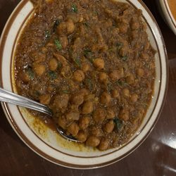 Indian Twist Airport - Chana Masala