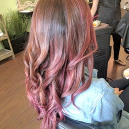 My hair from one angle