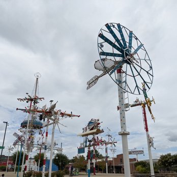 Vollis Simpson Whirligig Park - Vollis Simpson Whirligig Park, Wilson - Parks Near Me - Wilson, North Carolina