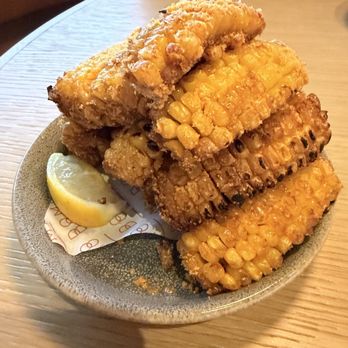 Domo Domo - Fried corn with cheese powder on top - Japanese Near Me - Ewa Beach, Hawaii Domo Domo - Fried corn with cheese powder on top - Japanese Near Me - Ewa Beach, Hawaii