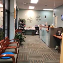 Atlee Chiropractic Center - Waiting area