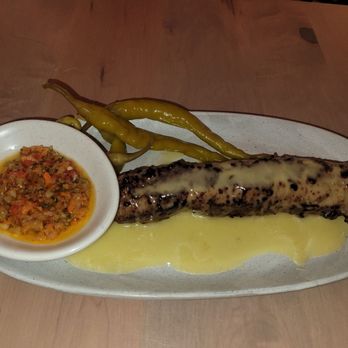NAIA - 9.13.26 Lamb kefta skewer - Mediterranean Near Me - Chicago, Illinois
