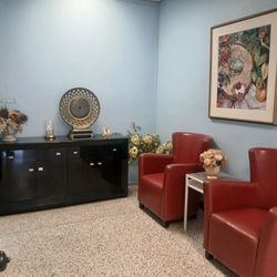 Comfort Massage - Welcoming waiting room