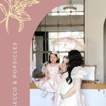 Amarissa Event - Our Prosecco & Popsicles cart served at this beautiful baby shower in Orlando, FL! - Caterers Near Me