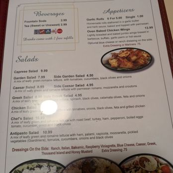 Fratello's Pizzeria - Salad Near Me - Trenton, Florida