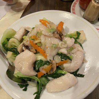 Silver House - Fish fillet with vegetables - Chinese Near Me - San Mateo, California