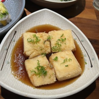 Sapporo Sushi - Agedashi tofu... my all-time favorite! - Japanese Near Me - Long Beach, California Sapporo Sushi - Agedashi tofu... my all-time favorite! - Japanese Near Me - Long Beach, California