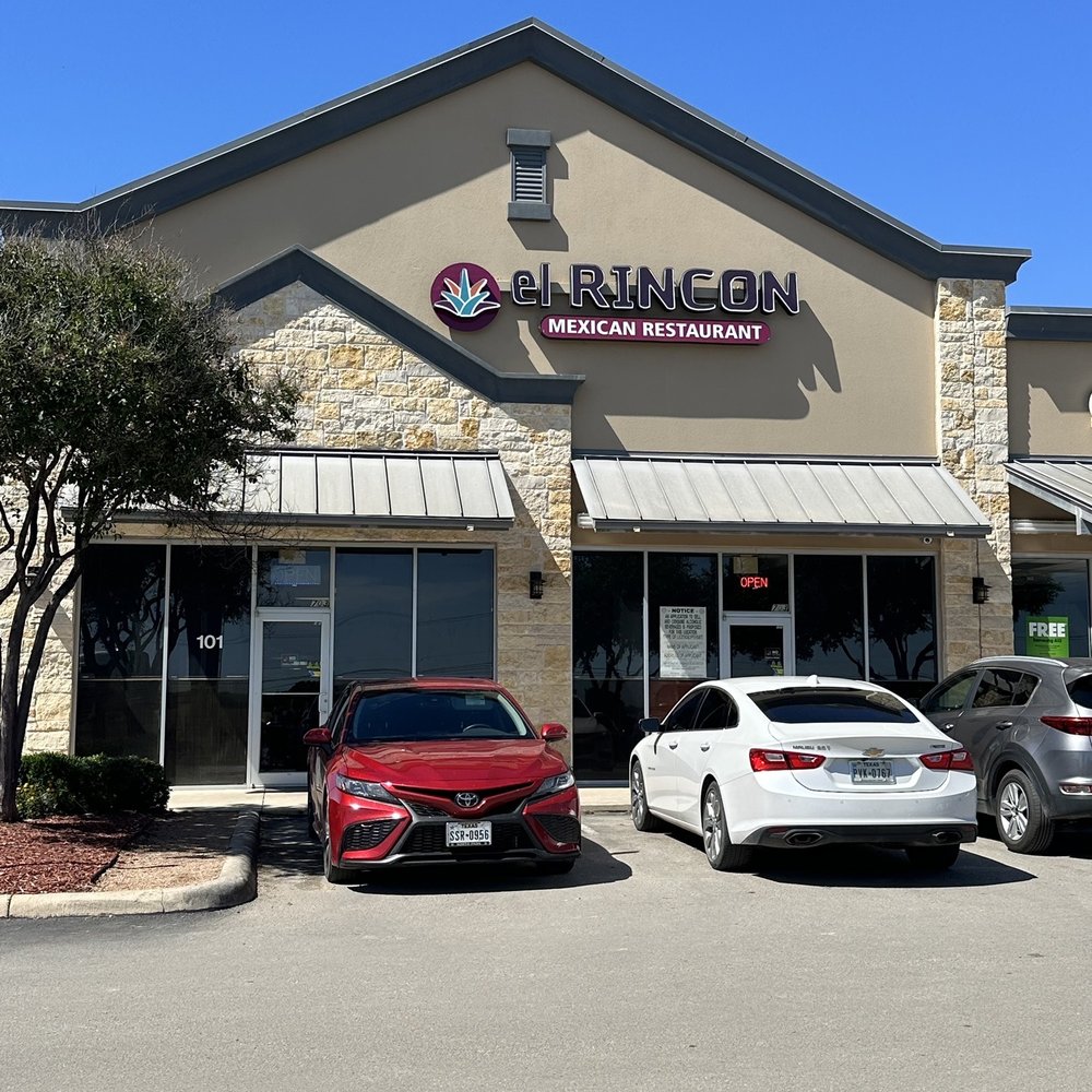 El Rincon - Exterior  5/2023 - Mexican Near Me - Castroville, Texas