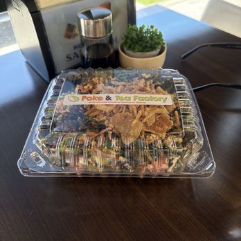 Poke and Tea Factory - Build Your Own (Large) - Poke Near Me - Anaheim, California Poke and Tea Factory - Build Your Own (Large) - Poke Near Me - Anaheim, California