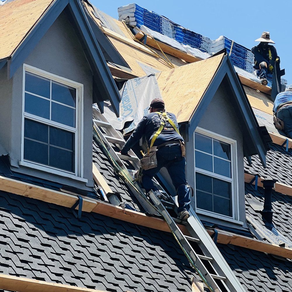 Slide of California Efficient Roofing Services
