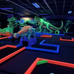 Glow Putt Mini Golf - Course