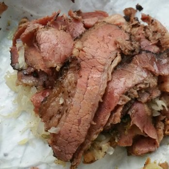 Torpedo Base - Pastrami Reuben, top down. - Sandwiches Near Me - Paterson, New Jersey