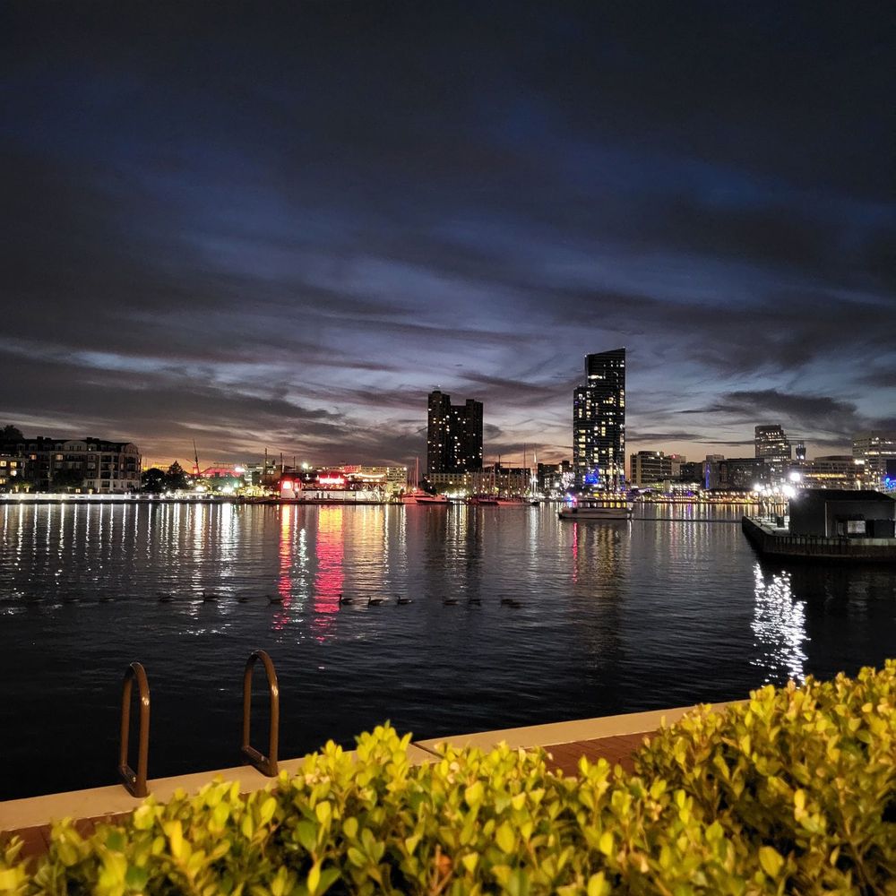 Azumi - View from the patio - Sushi Bars Near Me - Baltimore, Maryland Azumi - View from the patio - Sushi Bars Near Me - Baltimore, Maryland