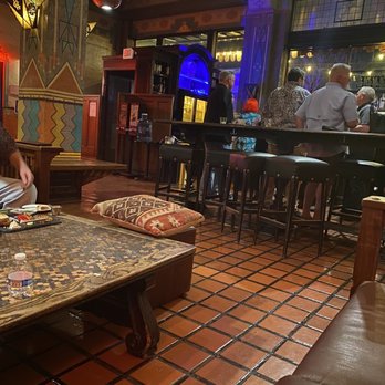 Hotel Congress - Sweet lobby bar before the sow at the Rialto - Hotels Near Me - Tucson, Arizona
