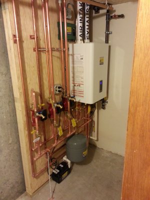 On-Demand Plumbing Logo