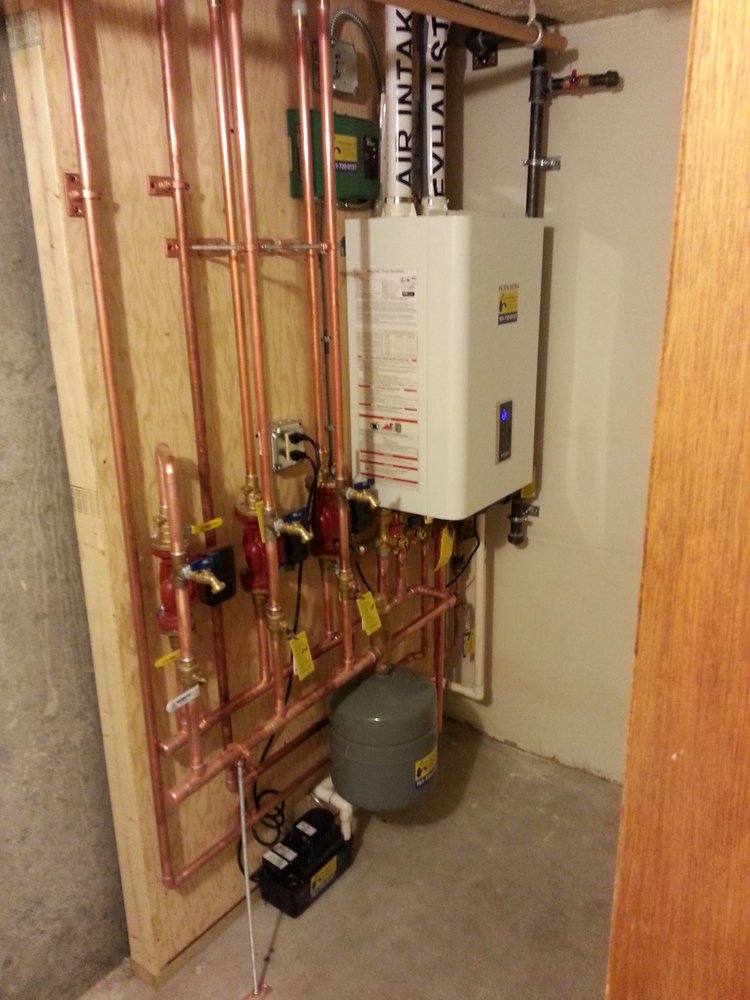 Slide of On-Demand Plumbing