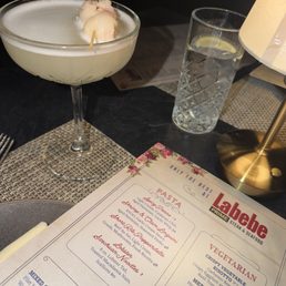 Lychee martini