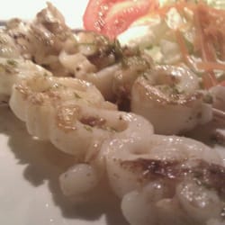 Internacional - Brocheta de sepia