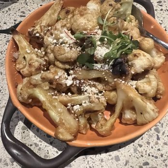 Socalo - Roasted cauliflower - Mexican Near Me - Santa Monica, California Socalo - Roasted cauliflower - Mexican Near Me - Santa Monica, California