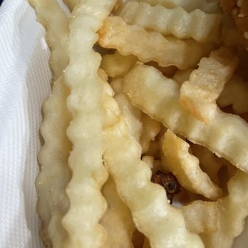 Raising Cane's Chicken Fingers - Cold fries - Fast Food Near Me - Clovis, California Raising Cane's Chicken Fingers - Cold fries - Fast Food Near Me - Clovis, California