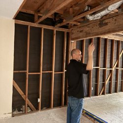 Mark Scott Construction - Josh. Inspection after clean-up.