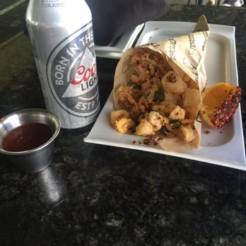 Topgolf - Calamari with an Asian twist and sweet chili dipping sauce - New American Near Me - San Antonio, Texas