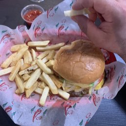 Really tasty man.   Good portion size