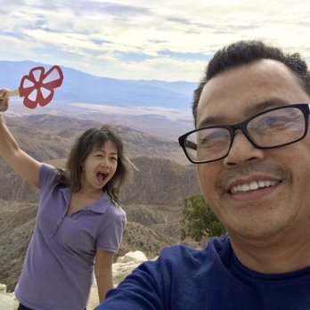Keys View - 09.22.19 popular stop at the end of the day in Joshua Tree National Park - Landmarks & Historical Buildings Near Me - Joshua Tree, California