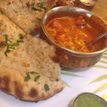 Bombay Palace - Garlic naan and chicken tikka masala...so delicious! Flavor and spices are on point. - Indian Near Me - Honolulu, Hawaii Bombay Palace - Garlic naan and chicken tikka masala...so delicious! Flavor and spices are on point. - Indian Near Me - Honolulu, Hawaii