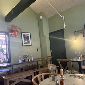 Trolley Cottage Cafe - Inside decor - Breakfast & Brunch Near Me - Salt Lake City, Utah