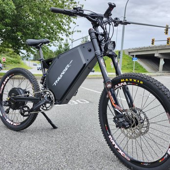 Richmond E-Bike - Bikes Near Me - Richmond, British Columbia