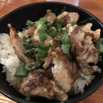 Hanano Ramen - Chicken teriyaki bowl - Ramen Near Me - Orange, California