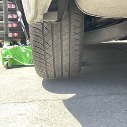 New tires on.