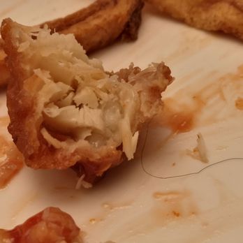 Jubilee Junction - Hair was stuck in the fish batter! - Burgers Near Me - Halifax, Nova Scotia