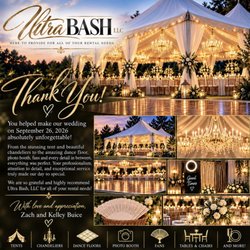 Ultra Bash Wedding & Party Rentals