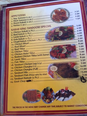 Menu photo 8 Kabab King Jackson Heights, NY Menu photo 8 Kabab King Jackson Heights, NY
