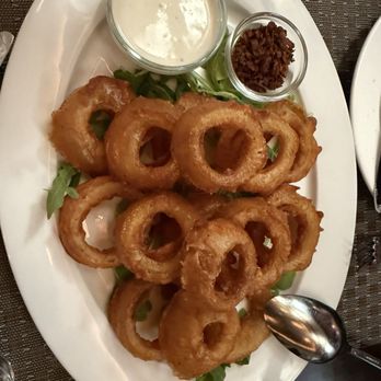 DK Restaurant - Onion Rings - Steakhouses Near Me - New York, New York