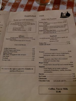 Sunny Italy Cafe by null