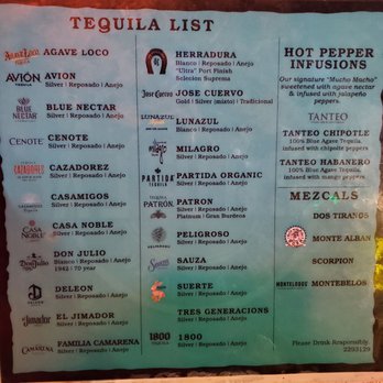 Guidos Burritos - Tequila list - Mexican Near Me - Ocean City, Maryland Guidos Burritos - Tequila list - Mexican Near Me - Ocean City, Maryland