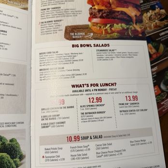 Outback Steakhouse - Steakhouses Near Me - Arcadia, California