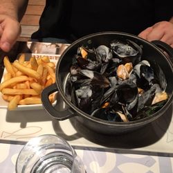 La Criée - Moules à la crème à volonté
