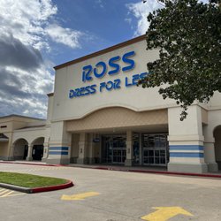 Ross Dress for Less - The store front
