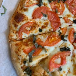 F*CKING GOOD PIZZA - Margherita?! Where's the marinara, fresh buffalo mozzarella, crispy chewy crust? This is NOT F*cking good pizza.
