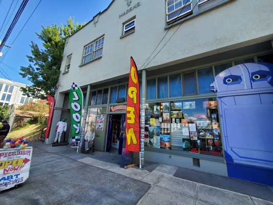 The Freakybuttrue Peculiarium and Museum by null