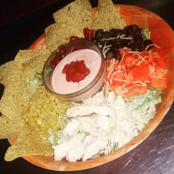 Caddy Shack at Riverside - NEW Chicken Fajita Salad!