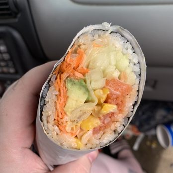 Eddy's Snack Bar - Sushi burrito - Asian Fusion Near Me - Davenport, Iowa Eddy's Snack Bar - Sushi burrito - Asian Fusion Near Me - Davenport, Iowa