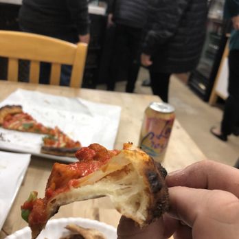 786 Degrees - At 786 "before" (sad crust) - Pizza Near Me - Los Angeles, California