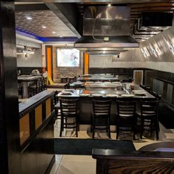 Ichiban Steak House & Asian Fusion - The Japanese seating, but Japanese food is available everywhere you are seated.