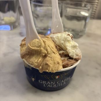 Gran Caffe L'Aquila - Kinderino Snickerino - Coffee & Tea Near Me - Philadelphia, Pennsylvania Gran Caffe L'Aquila - Kinderino Snickerino - Coffee & Tea Near Me - Philadelphia, Pennsylvania