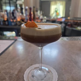 Elliott Aster - $22 Espresso Martini - New American Near Me - St. Petersburg, Florida